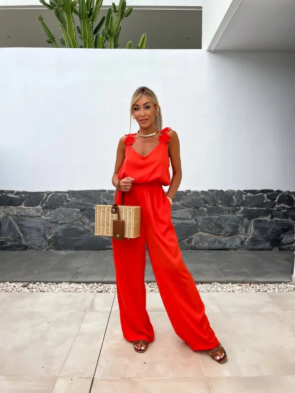 BloomEase Jumpsuit™ | Voor de Betoverende Zomerdagen