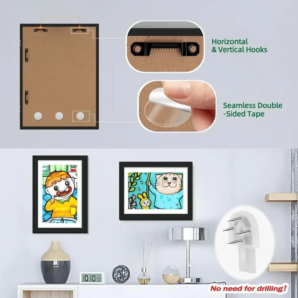 Creatieve KidzFrame | Laat je kinderen trots zijn op hun kunstwerken!