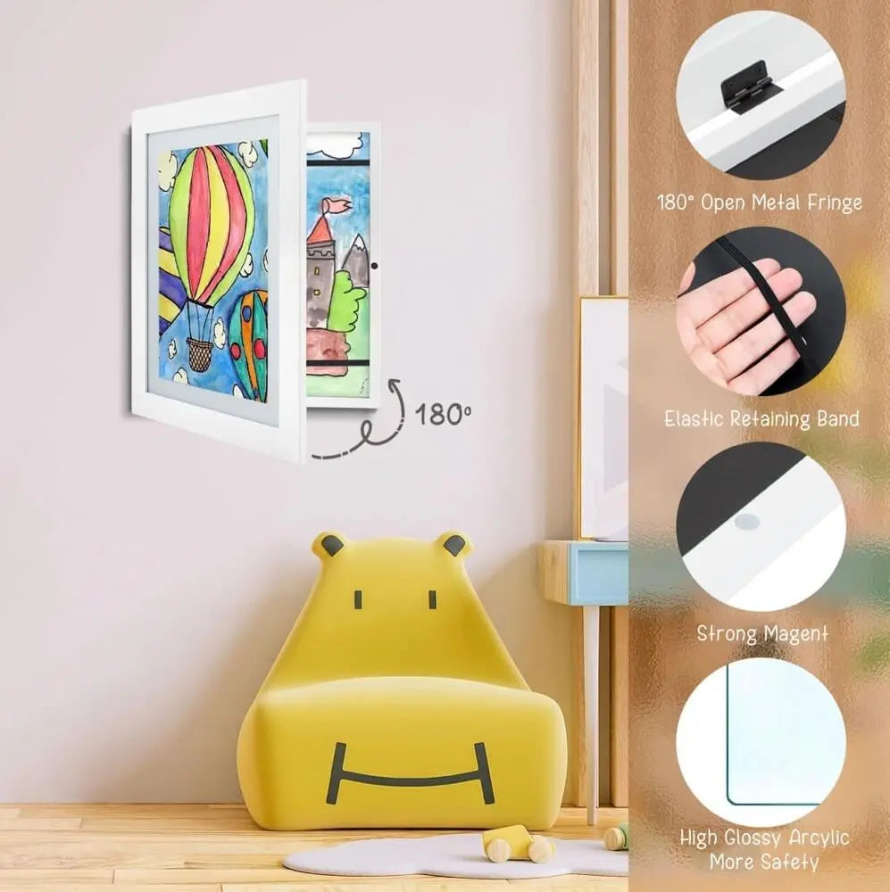 Creatieve KidzFrame | Laat je kinderen trots zijn op hun kunstwerken!
