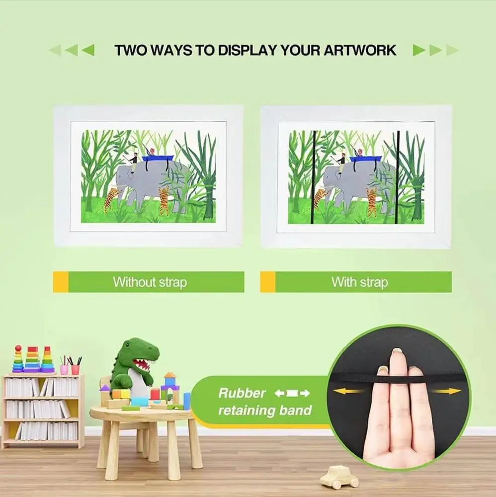 Creatieve KidzFrame | Laat je kinderen trots zijn op hun kunstwerken!