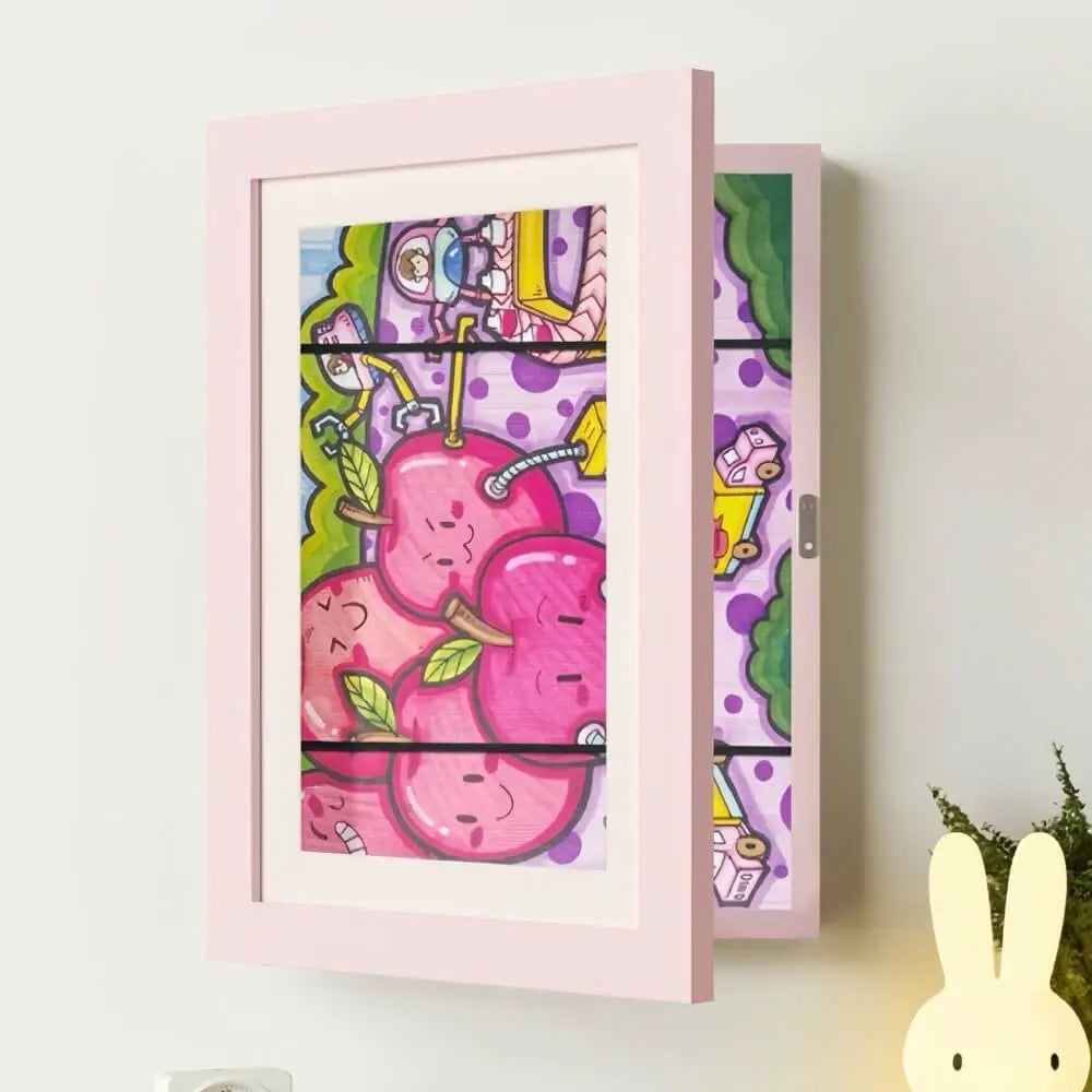 Creatieve KidzFrame | Laat je kinderen trots zijn op hun kunstwerken!
