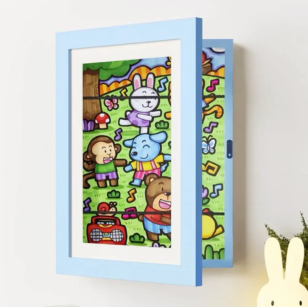 Creatieve KidzFrame | Laat je kinderen trots zijn op hun kunstwerken!