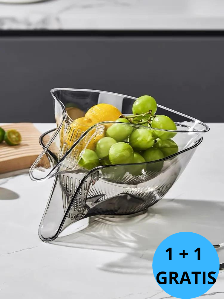 HeatEase™ | 1+1 GRATIS | Multifunctioneel Hittebestendig Vergiet