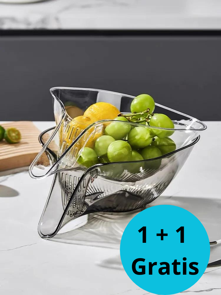 HeatEase™ | 1+1 GRATIS | Multifunctioneel Hittebestendig Vergiet