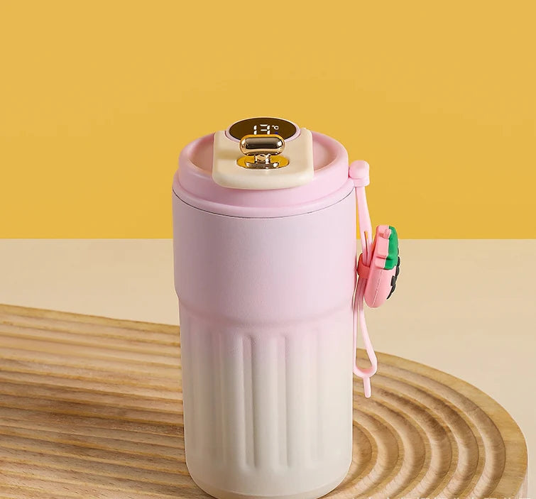 ThermoToGo™ | Je Roestvrijstalen Koffiebeker Met Temperatuurregelaar