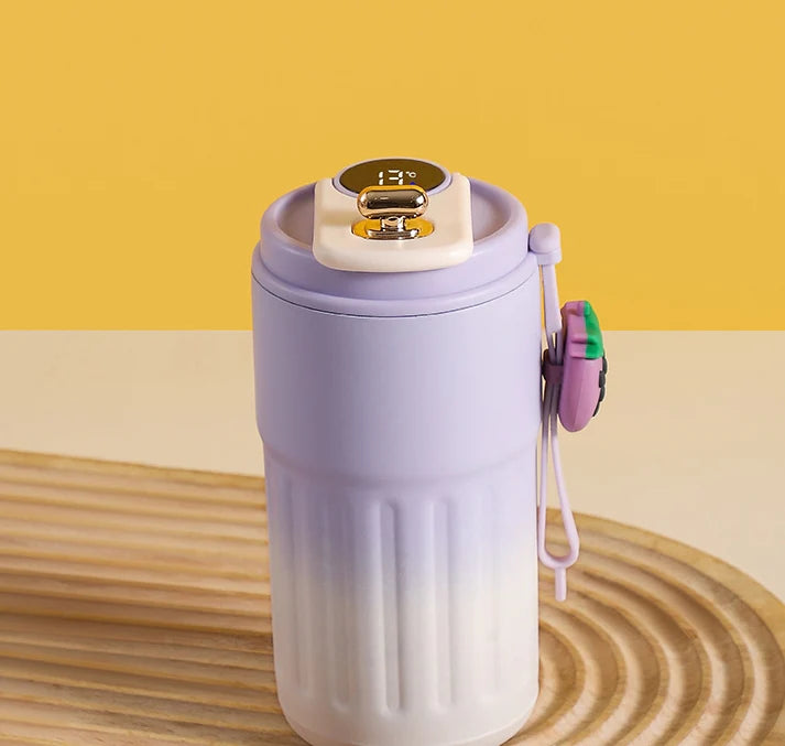 ThermoToGo™ | Je Roestvrijstalen Koffiebeker Met Temperatuurregelaar