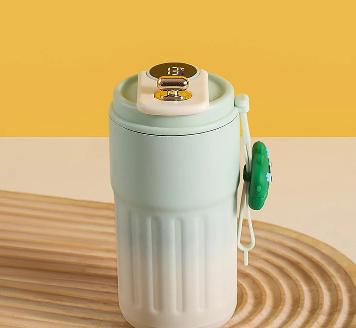 ThermoToGo™ | Je Roestvrijstalen Koffiebeker Met Temperatuurregelaar