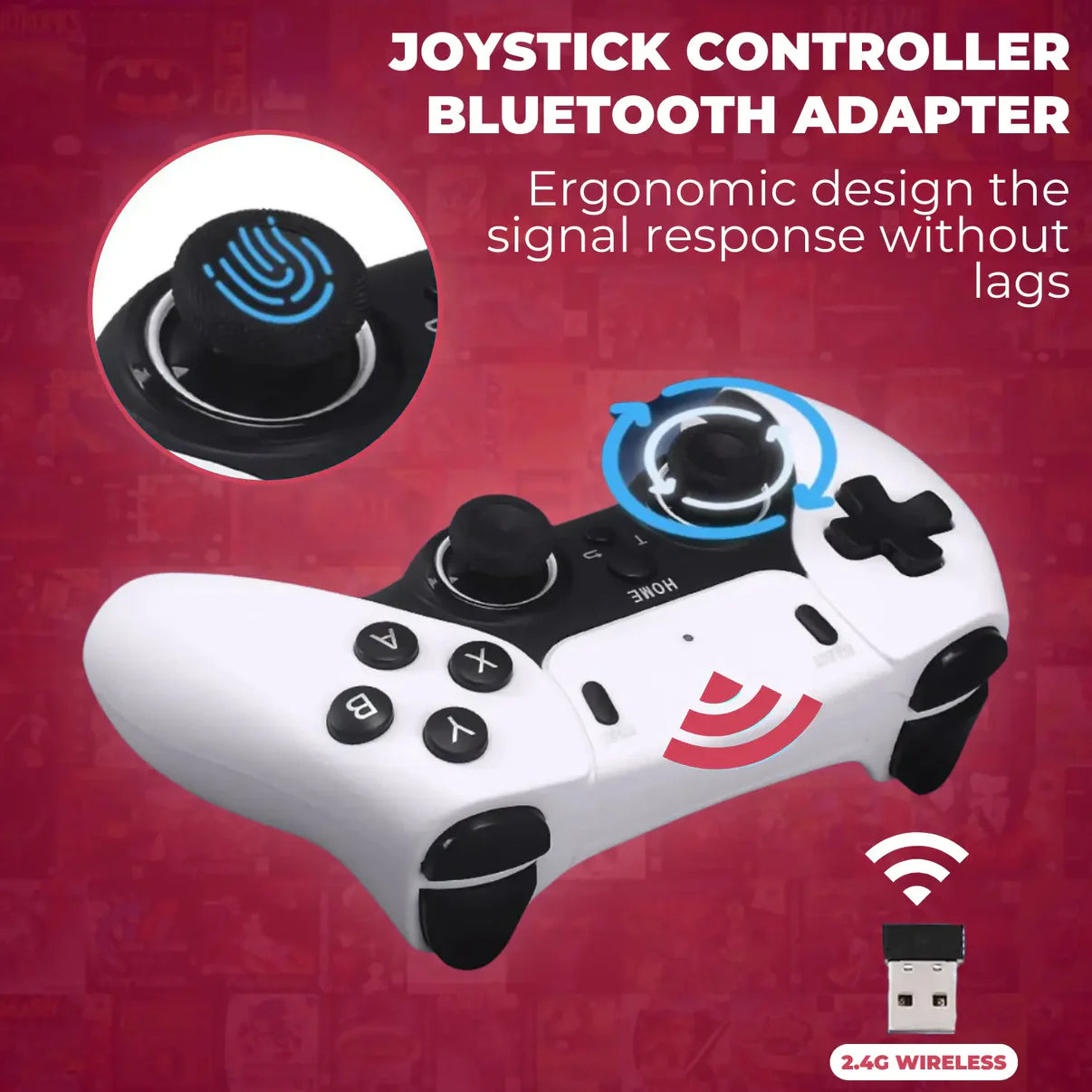 RETROGAMER™ | MET 2 GRATIS CONTROLLERS