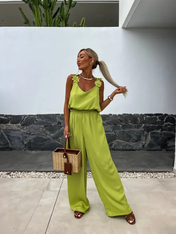 BloomEase Jumpsuit™ | Voor de Betoverende Zomerdagen