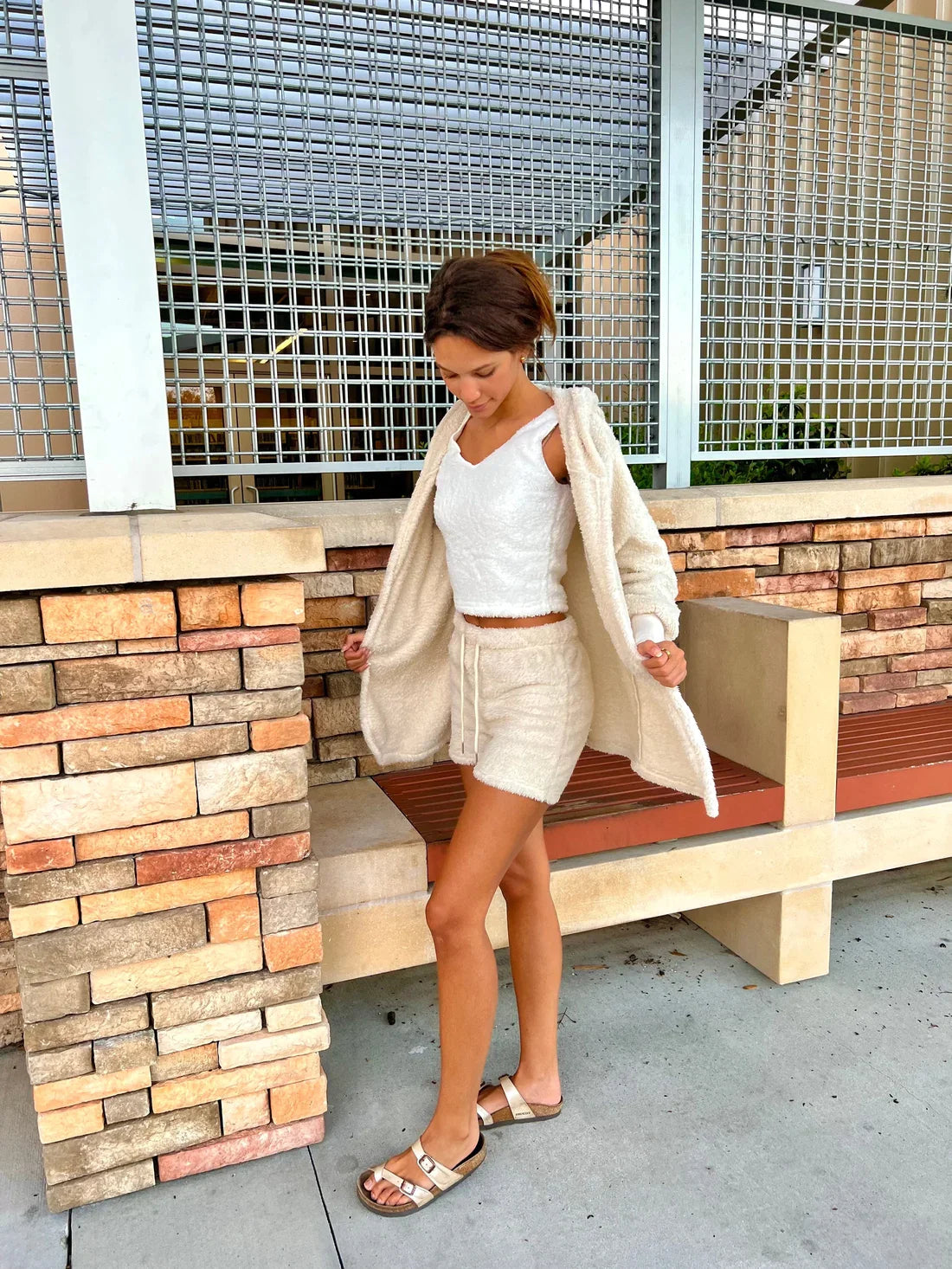 Isabelle™ Cosy Gebreide Set