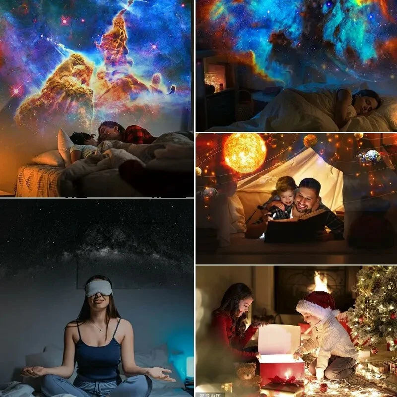 12 in 1 Night Light Galaxy Projector Starry Sky 360° Rotate Jwere™