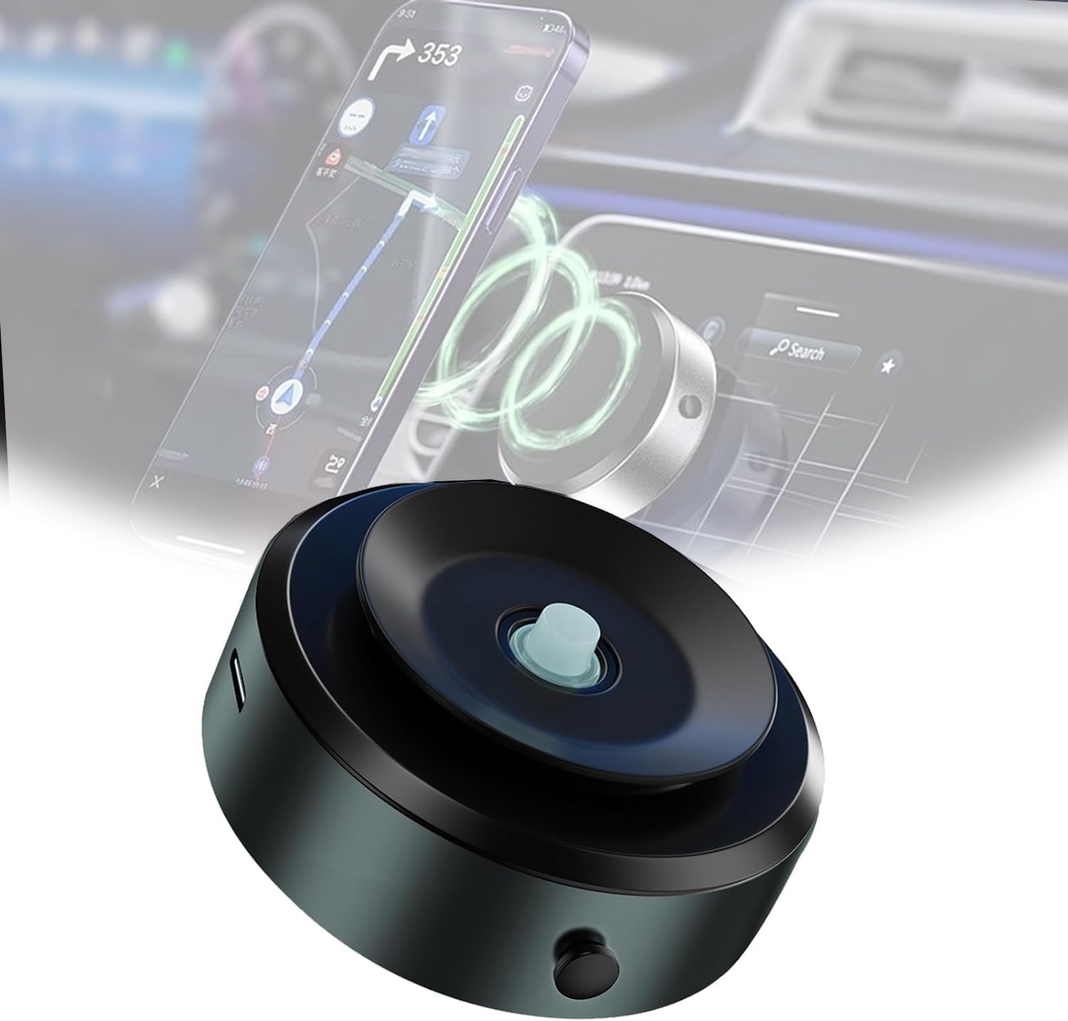 INNOVATIEVE DUBBELE™ | HOUDER VOOR MOBIELE TELEFOON