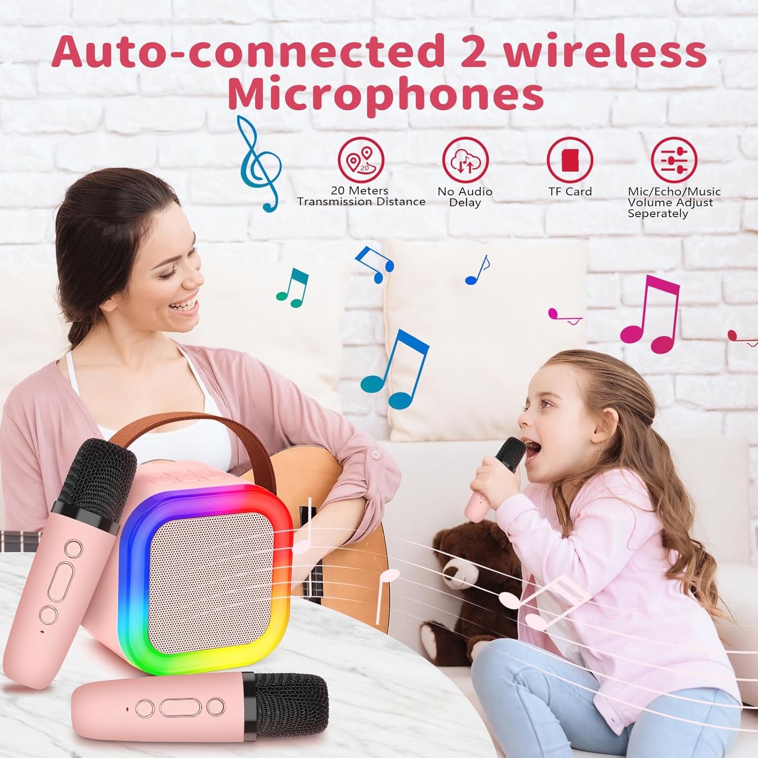 TuneMaster Pro™ | Bluetooth luidspreker microfoon set