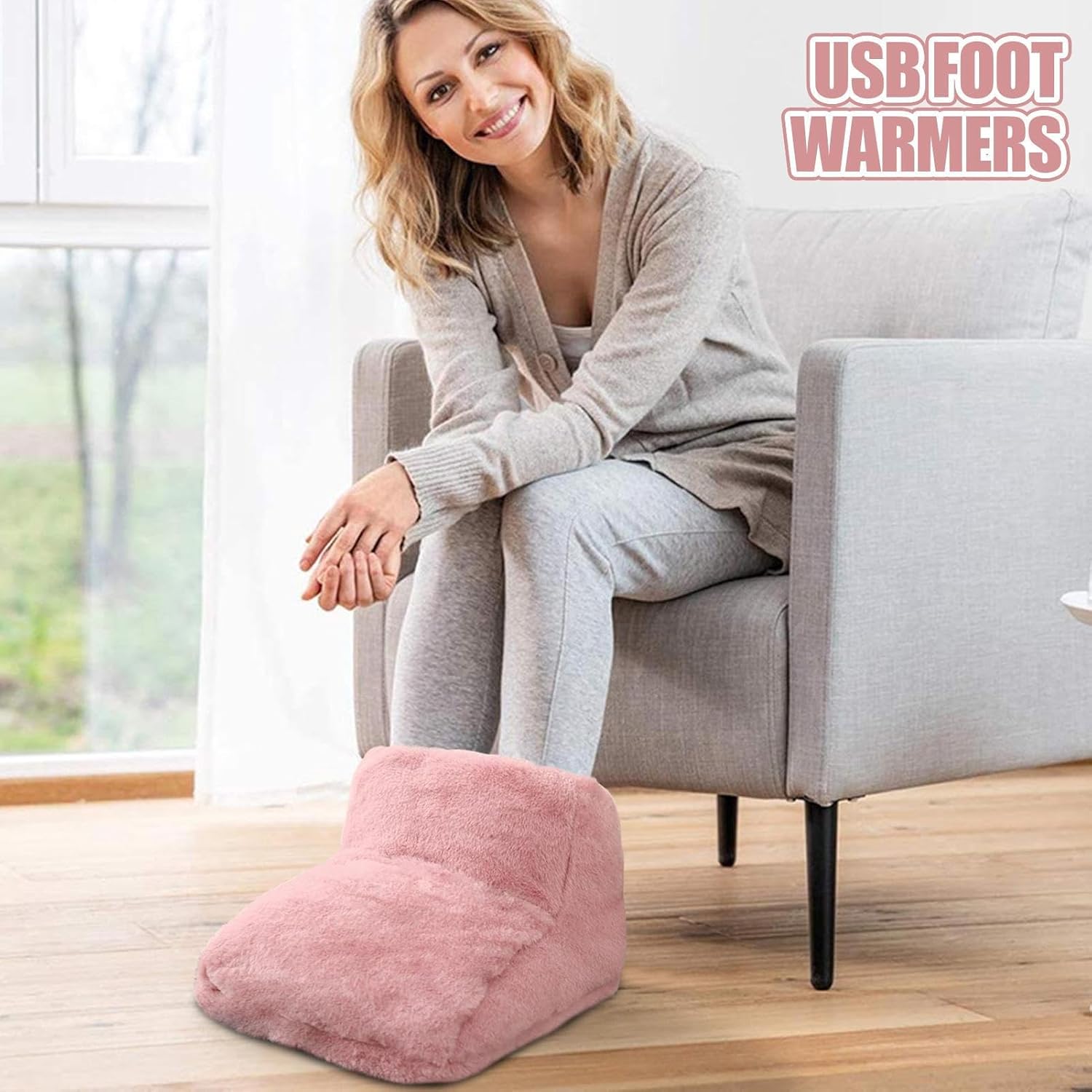 CozyToes™ | Oplaadbare USB-voetenwarmer tegen de kou deze winter 😱