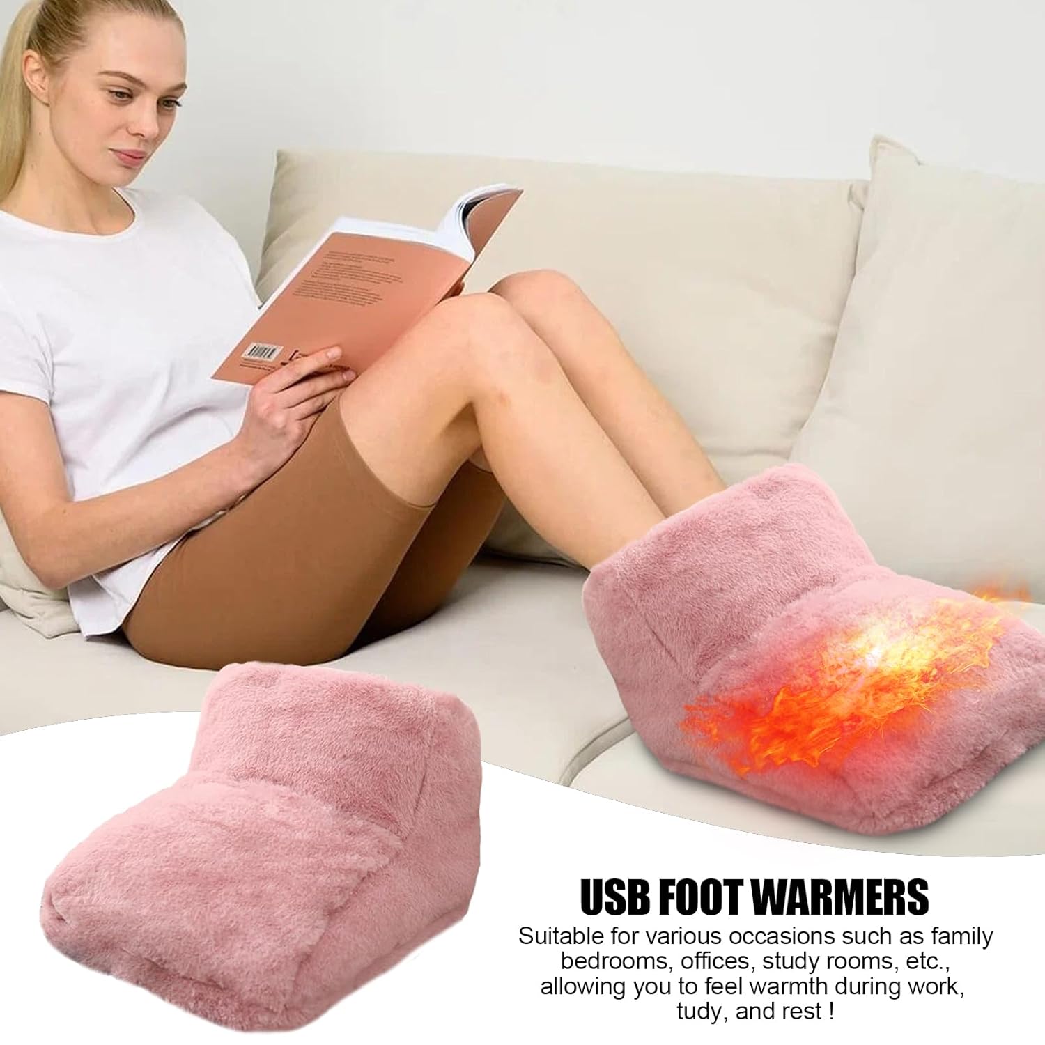 CozyToes™ | Oplaadbare USB-voetenwarmer tegen de kou deze winter 😱