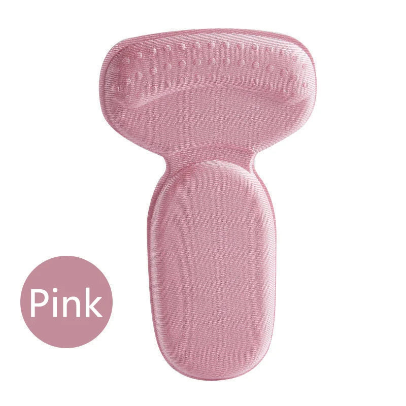 StepGuard Pro | 1 + 1 GRATIS | Comfortabele 3D Hielbeschermers