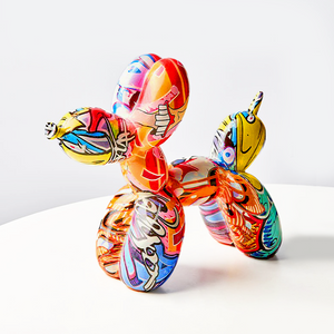 Blissful Balloon Dog™ | Van Ballonen Geblazen Hondje!!
