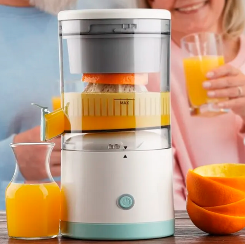 ZapJuicer™ | De Elektrische Draagbare Sapcentrifuge