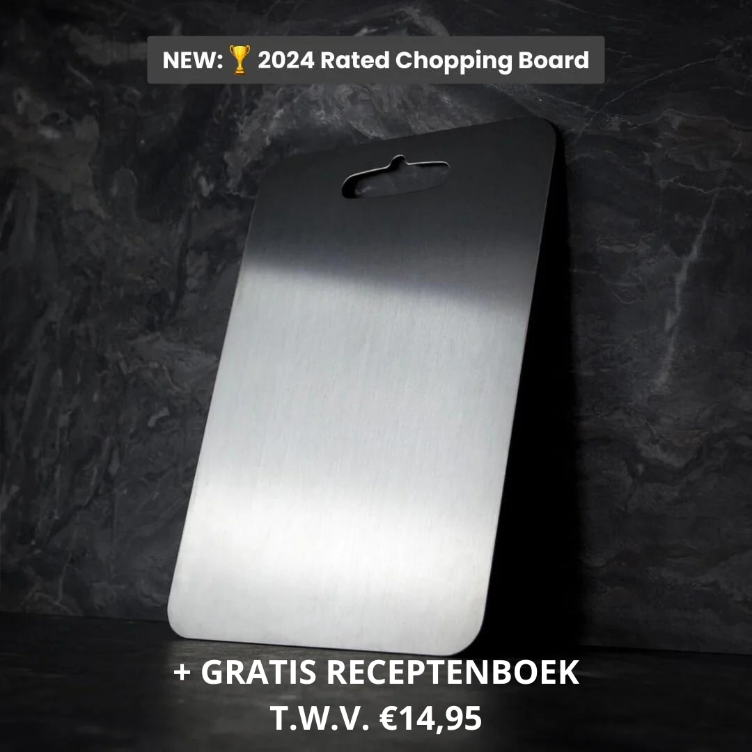 TITANIUMCHEF™ | + GRATIS RECEPTENBOEK T.W.V. €14,95