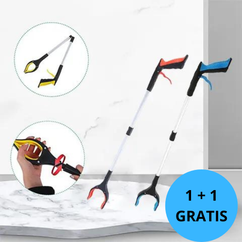 GripEase™ Opvouwbare Grijper | 1 + 1 GRATIS