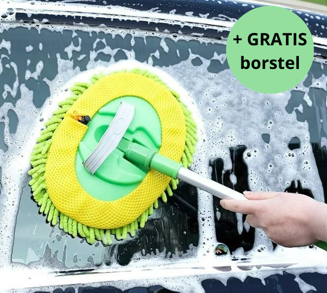 AutoBorstelFlex™ |Altijd een Glanzende Rit!