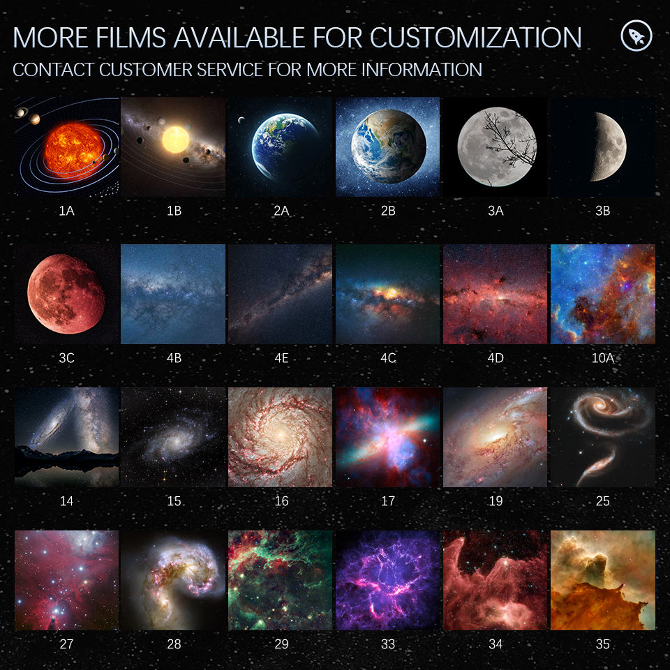 12 in 1 Night Light Galaxy Projector Starry Sky 360° Rotate Jwere™