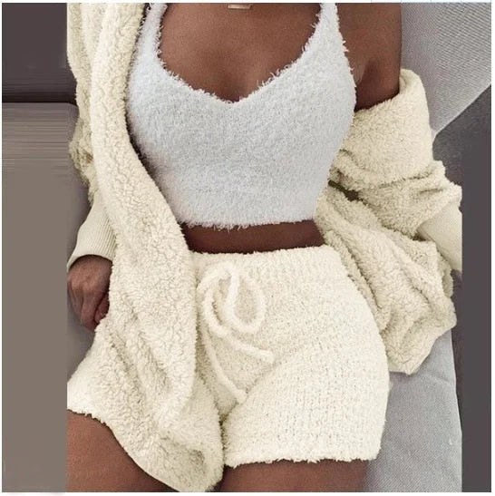 Isabelle™ Cosy Gebreide Set