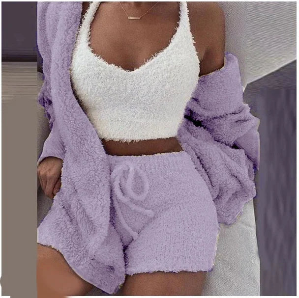 Isabelle™ Cosy Gebreide Set