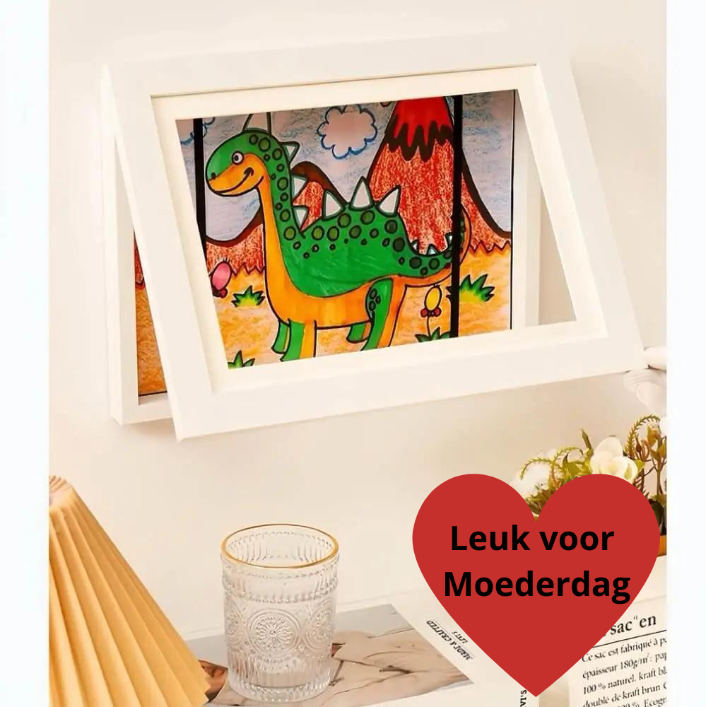 Creatieve KidzFrame | Laat je kinderen trots zijn op hun kunstwerken!