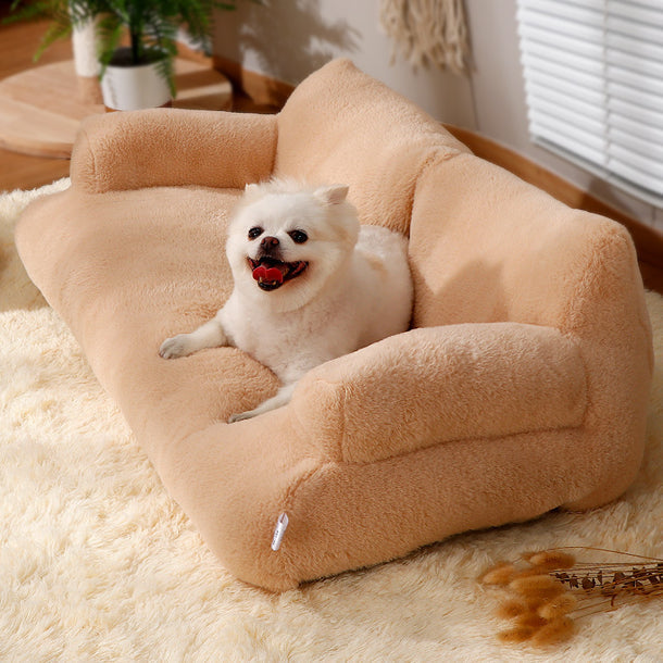 FuzzySofa™ | Luxe wintersofa voor honden en katten tot 80lbs