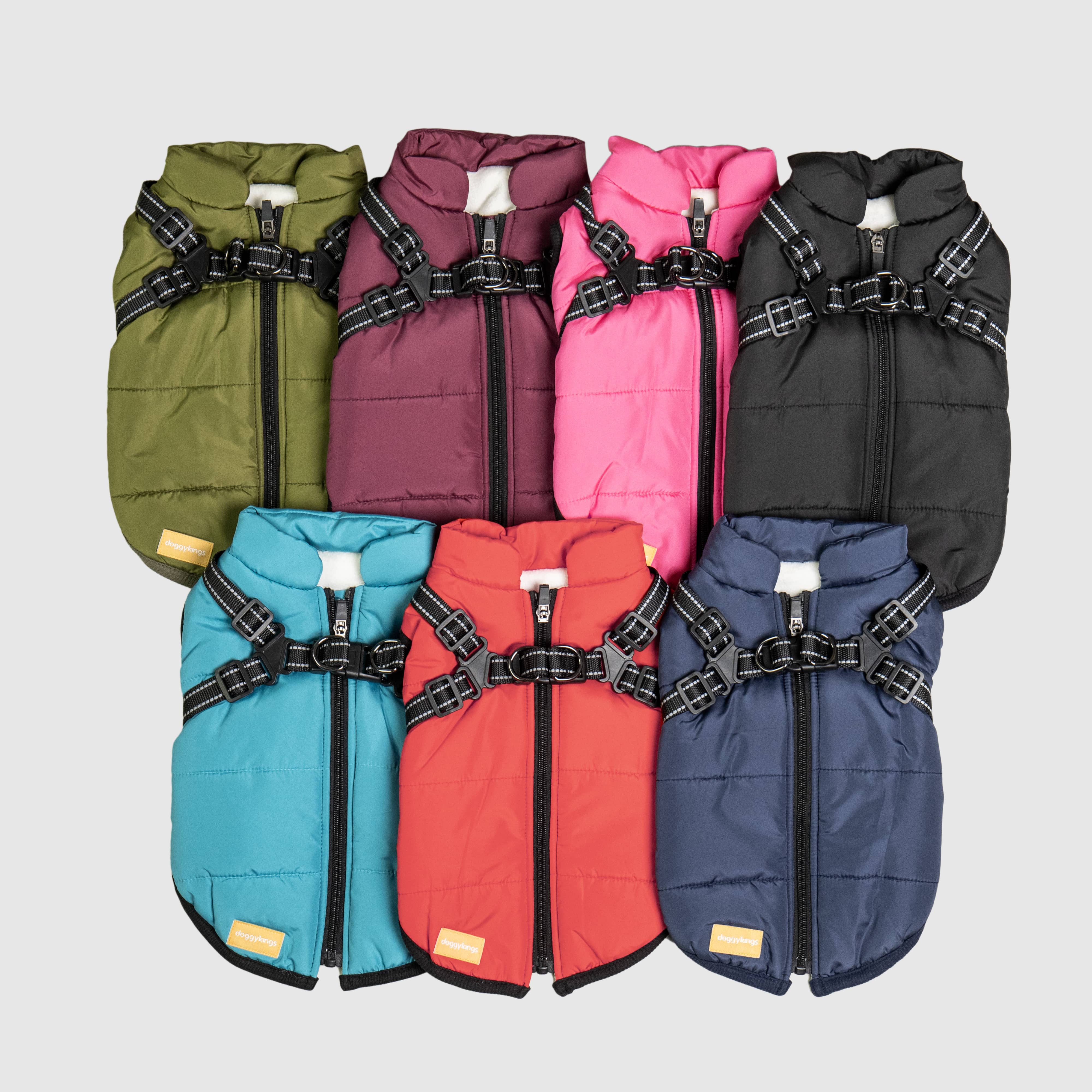 FurryKings™ | 3 in 1 hondenwinterjas