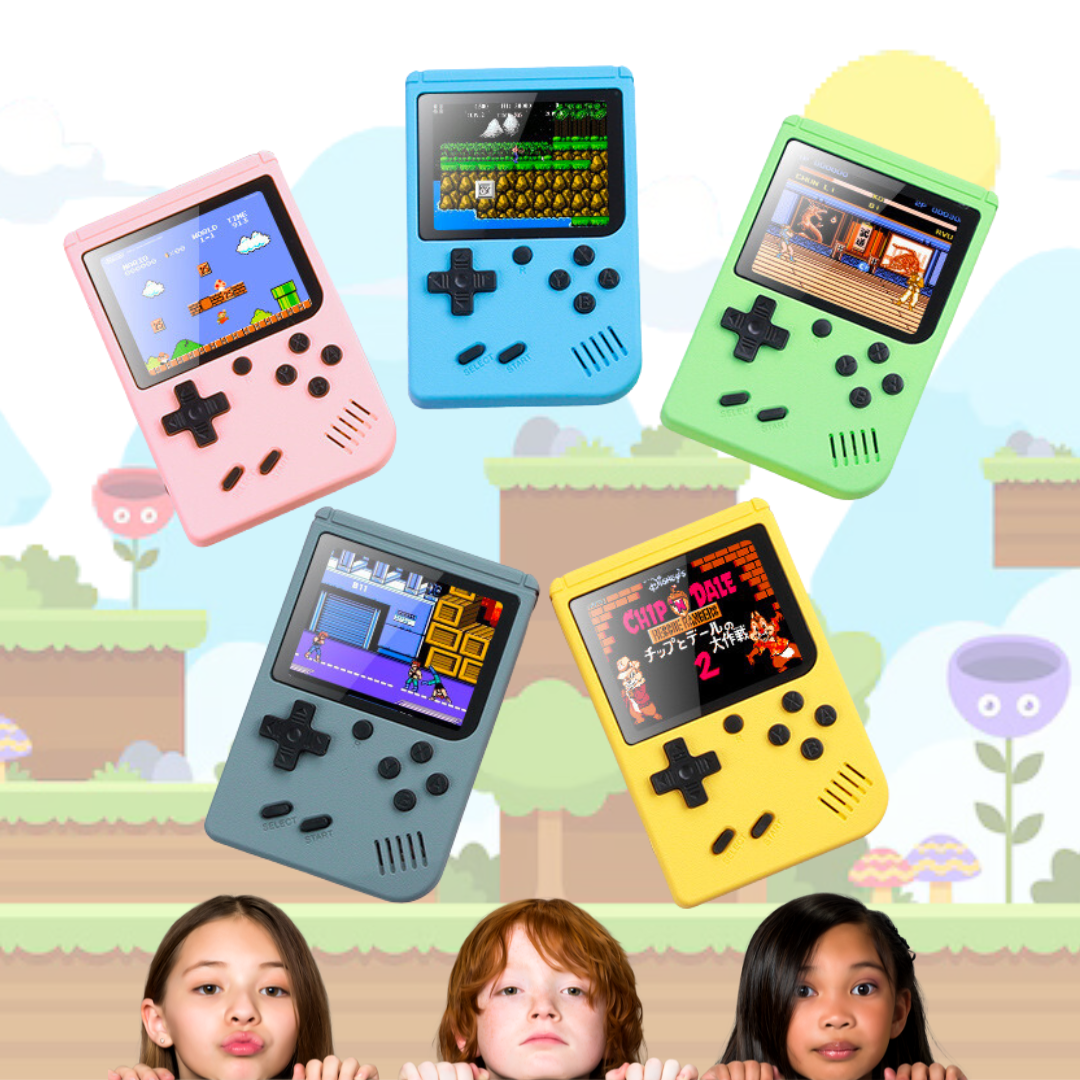 GamerBoy™ | Retro spelconsole voor kinderen