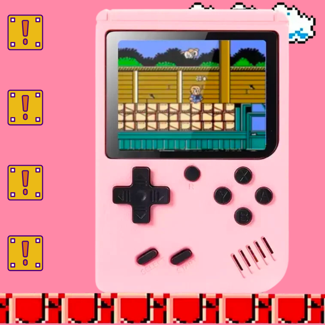 GamerBoy™ | Retro spelconsole voor kinderen