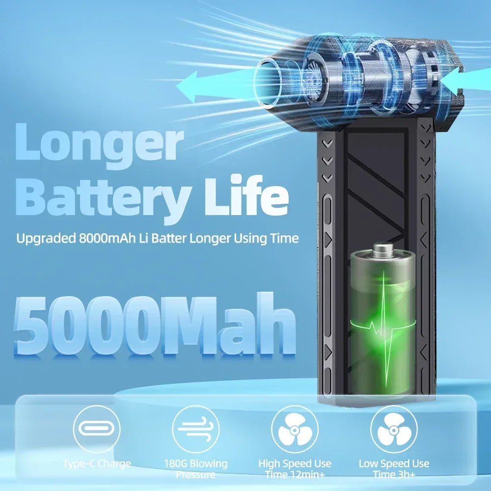 TurboJet™ | LED Turbo Sneeuwblazer