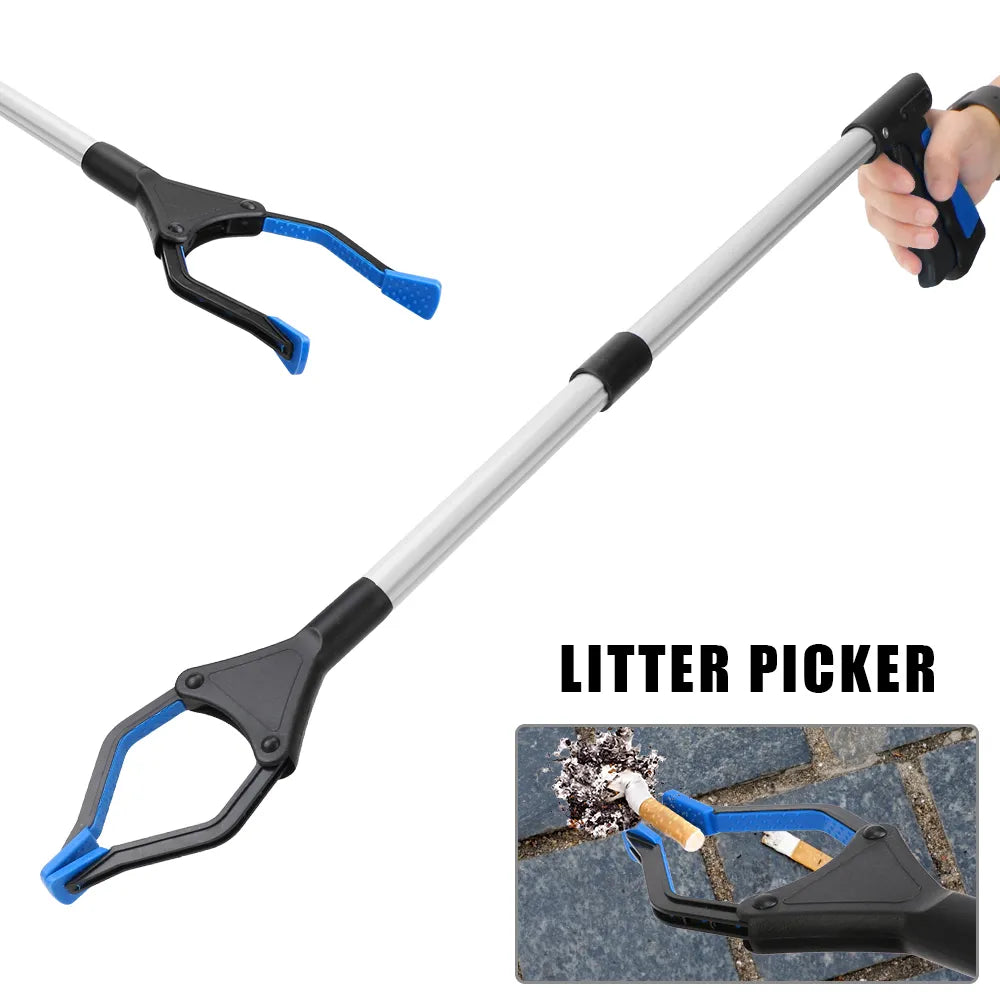 Foldable Grabber With 360° Swivel Clip