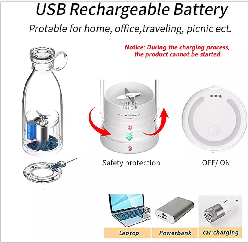 SmoothieGo™ | Gemakkelijk Vers Gemaakte Smoothies Altijd en Overal