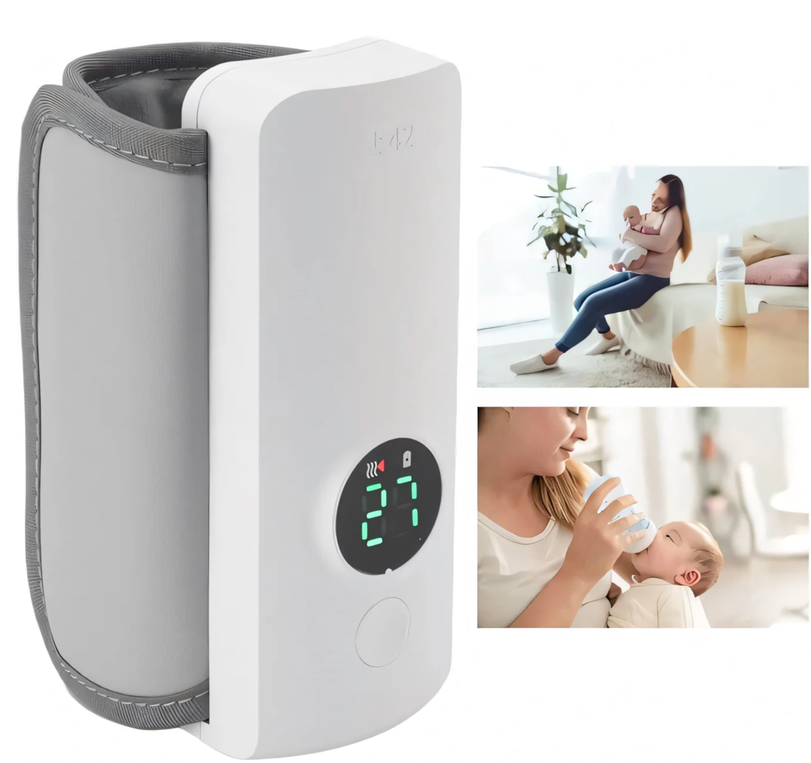 WarmBottleGo™ | Altijd en Overal Perfect opgewarmde fles