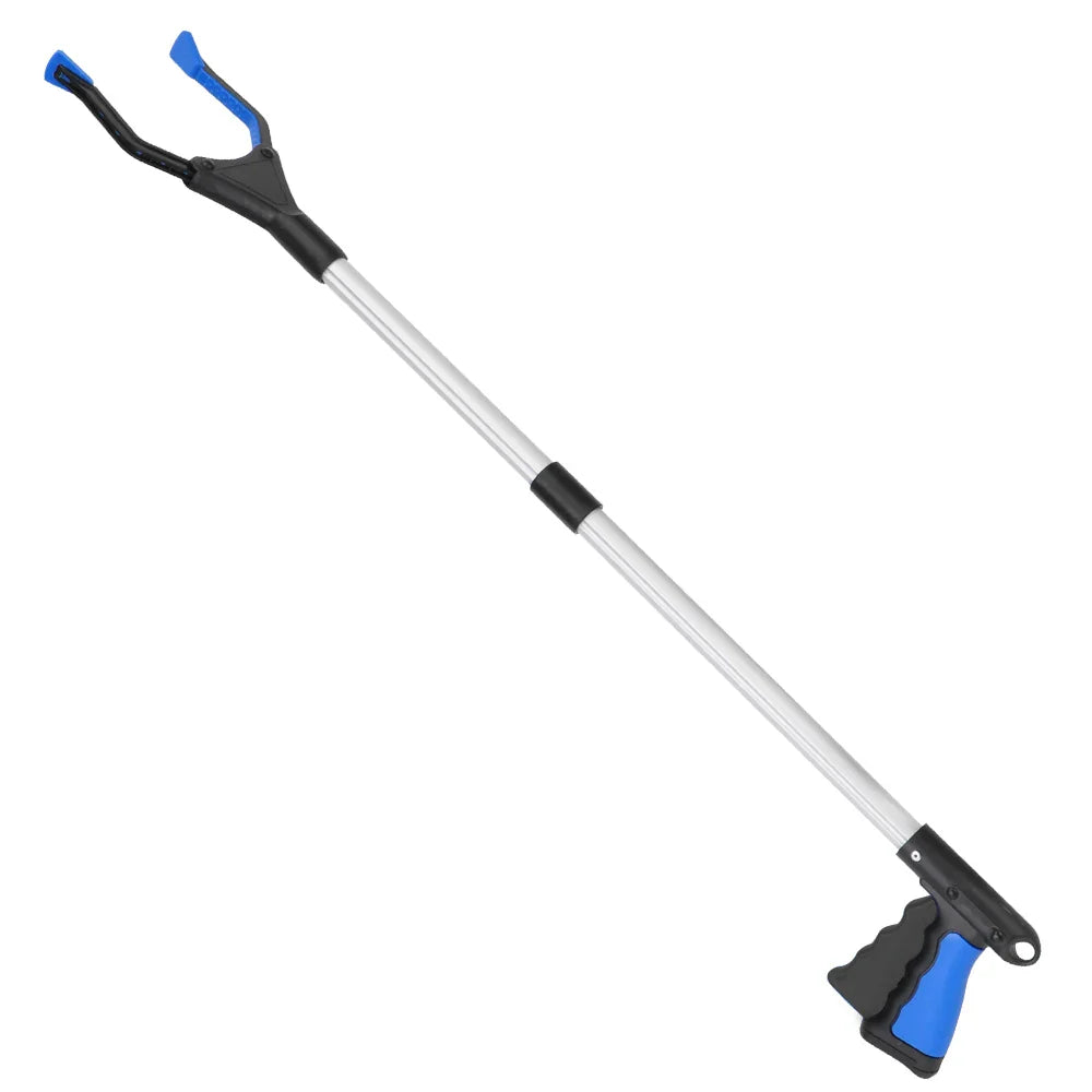 Foldable Grabber With 360° Swivel Clip