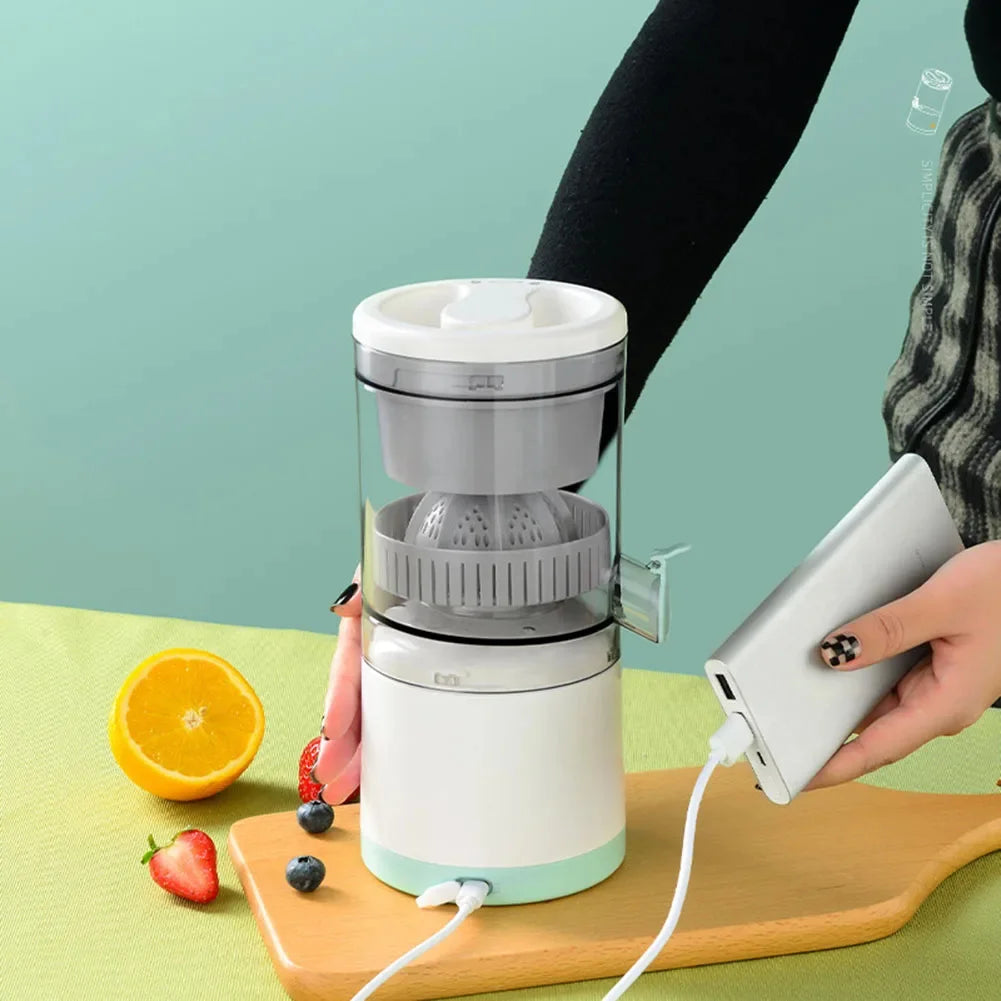 ZapJuicer™ | De Elektrische Draagbare Sapcentrifuge