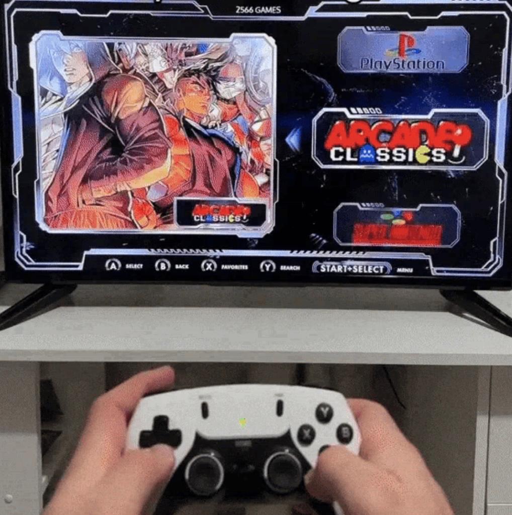 RETROGAMER™ | MET 2 GRATIS CONTROLLERS