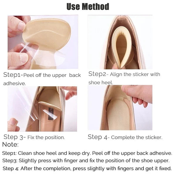 StepGuard Pro | 1 + 1 GRATIS | Comfortabele 3D Hielbeschermers