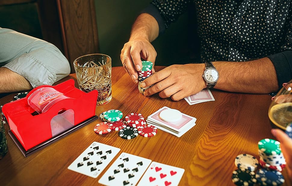 ShuffleKoning™ | Schud je kaarten in een handomdraai!