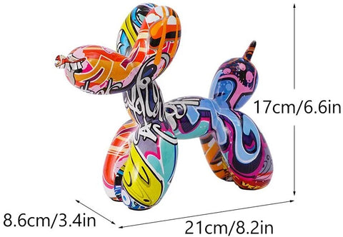 Blissful Balloon Dog™ | Van Ballonen Geblazen Hondje!!