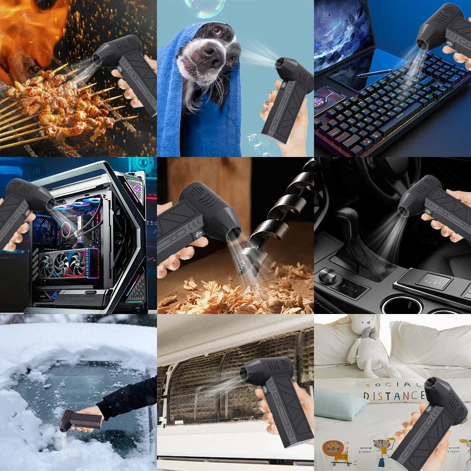 TurboJet™ | LED Turbo Sneeuwblazer