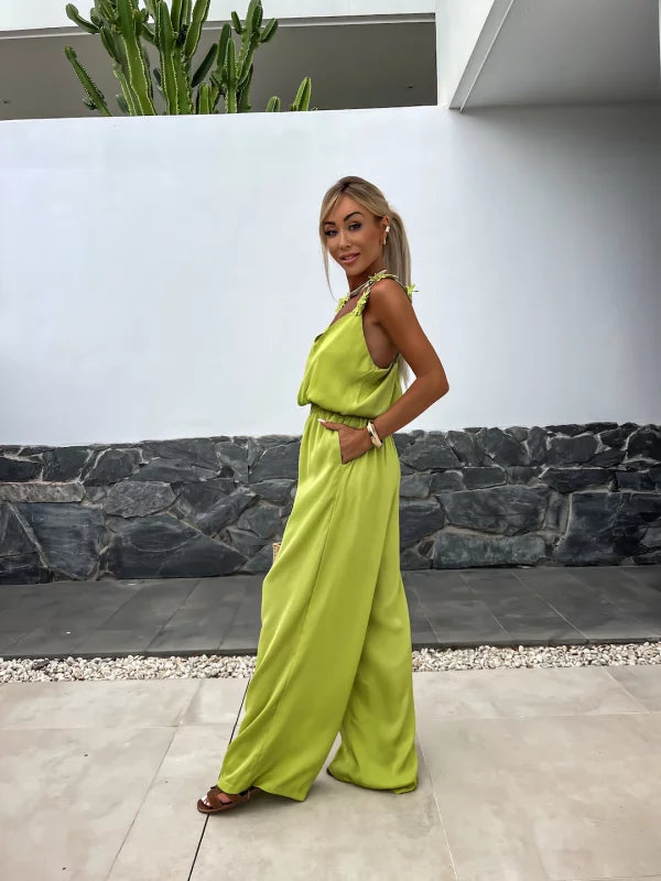 BloomEase Jumpsuit™ | Voor de Betoverende Zomerdagen