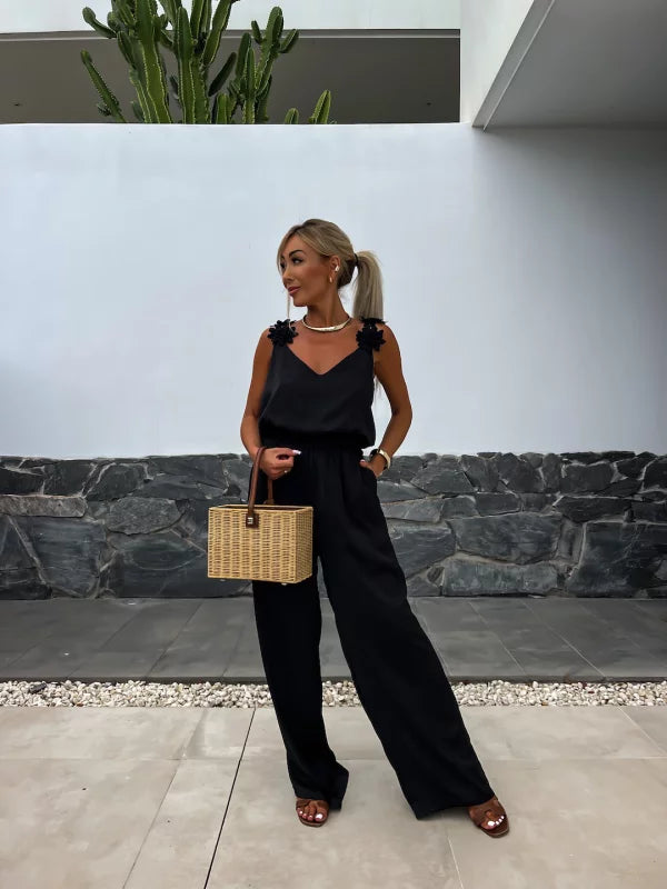 BloomEase Jumpsuit™ | Voor de Betoverende Zomerdagen