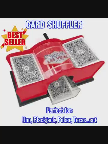 ShuffleKoning™ | Schud je kaarten in een handomdraai!