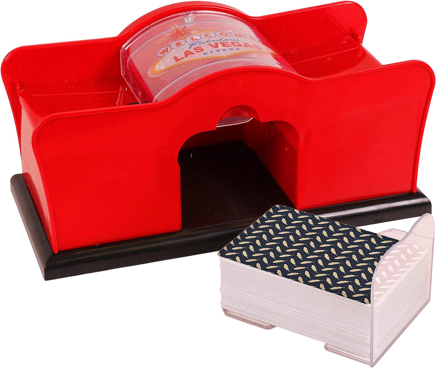 ShuffleKoning™ | Schud je kaarten in een handomdraai!