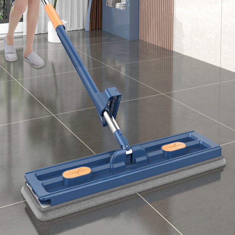 Revolutionaire 360° Roterende Mop | Elimineert bukken en zorgt voor een stralend schone vloer"